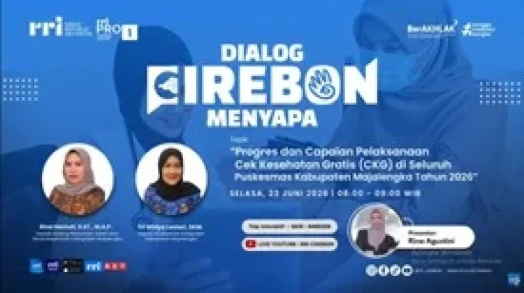 Dinkes Majalengka Ajak Warga TIdak Takut Mengikuti Cek Kesehatan Gratis
