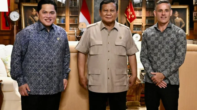 Prabowo Dukung Indonesia Tuan Rumah FIFA ASEAN 2026