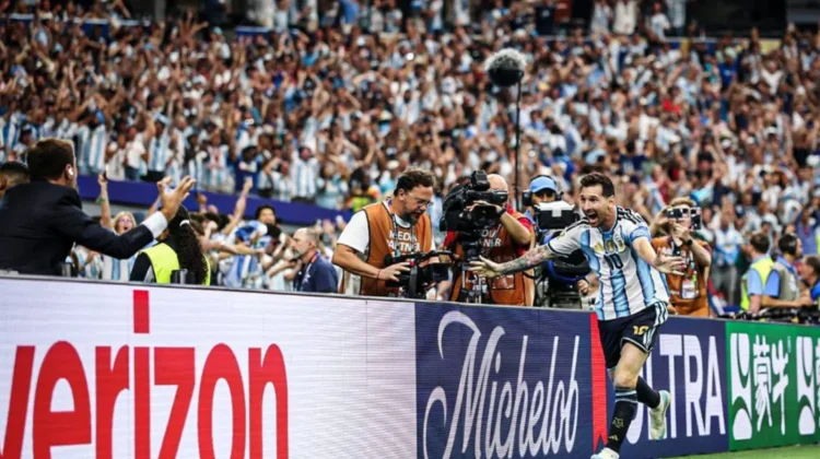 Cetak Dua Gol ke Gawang Austria, Messi Kukuhkan Status Raja Gol Piala Dunia