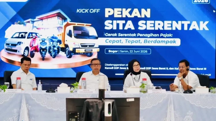 3 Kanwil DJP Jabar Gelar Pekan Sita Serentak, Amankan 288 Aset Rp54 Miliar