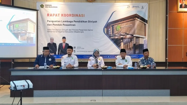 Kemenag Majalengka Dorong Validitas Data EMIS Lembaga Diniyah dan Pesantren