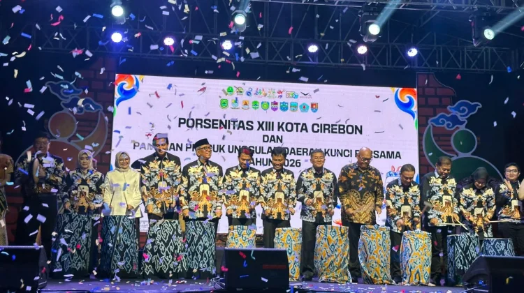 Resmi Dibuka, Porsenitas XIII Cirebon Perkuat Sinergi 10 Daerah Perbatasan