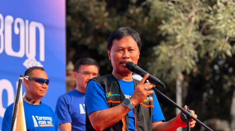 Lepas Petugas SE 2026, Wali Kota Cirebon Tegaskan Pentingnya Data Akurat
