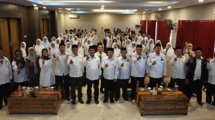 Tingkatkan Mutu Pendidikan, Puluhan Kepala Madrasah Ikuti Pelatihan