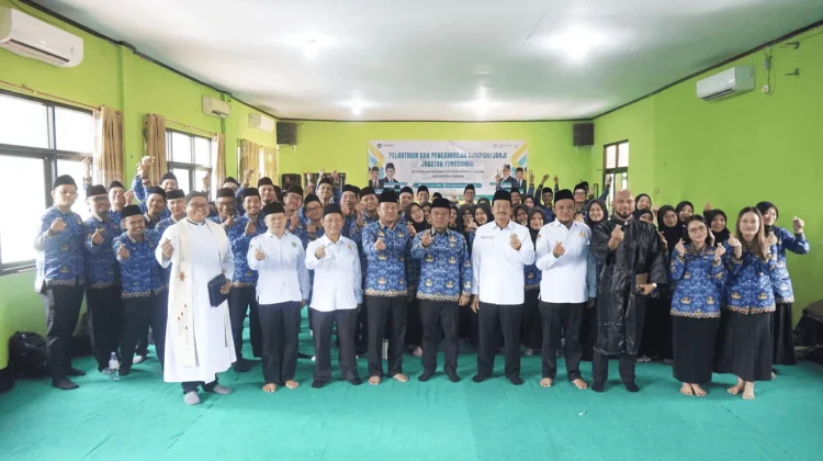 69 ASN Kemenag Kabupaten Cirebon Dilantik, Siap Perkuat Layanan Publik