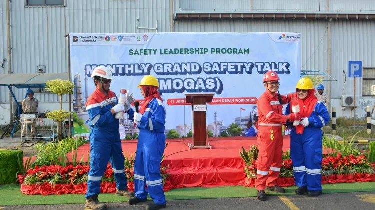 Pertamina Patra Niaga Kilang Balongan Perkuat Budaya HSSE