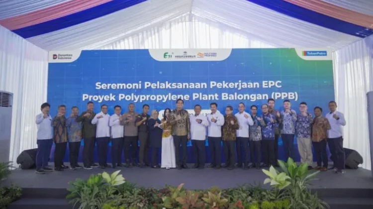 Polytama Perkuat Industri Petrokimia Nasional di Indramayu