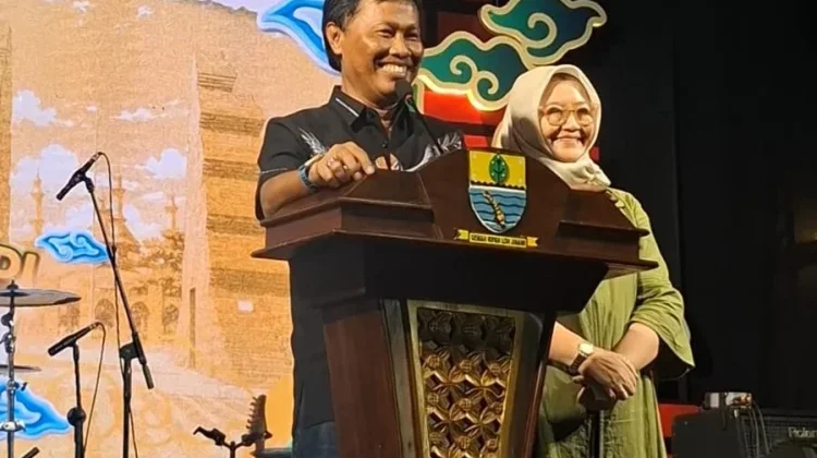 Gebyar Konser Hari Jadi Cirebon Ke-599 Meriah, Ribuan Warga Padati Lokasi Acara