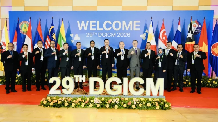 Dirjen Imigrasi Paparkan 3 Pilar Nasional Penguatan Perbatasan di Kamboja
