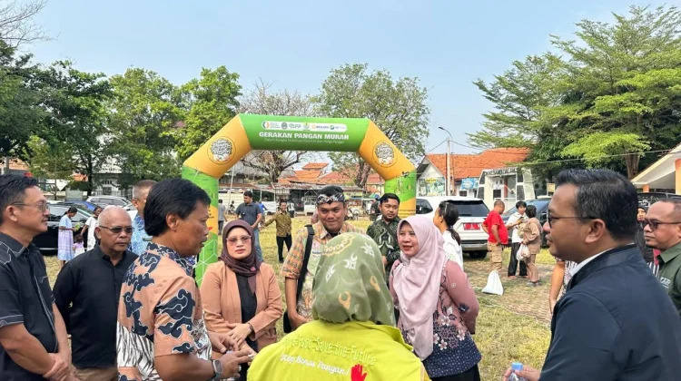 Hari Jadi ke-599, Pemkot Cirebon Gelar Gerakan Pangan Murah