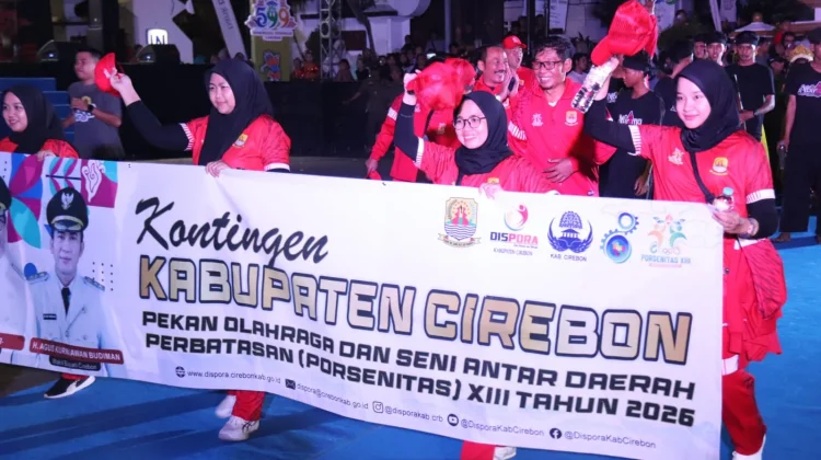 Kabupaten Cirebon Siap Berlaga di PORSENITAS XIII Kunci Bersama 2026