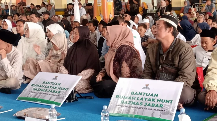 Lebaran Anak Yatim Majalengka, Wabup Dorong Kuota Penerima Diperluas