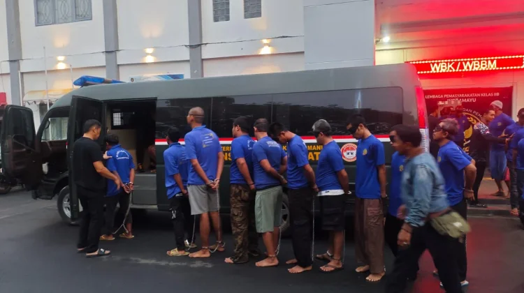 Tekan Overkapasitas, 37 Narapidana Lapas Indramayu di Mutasi