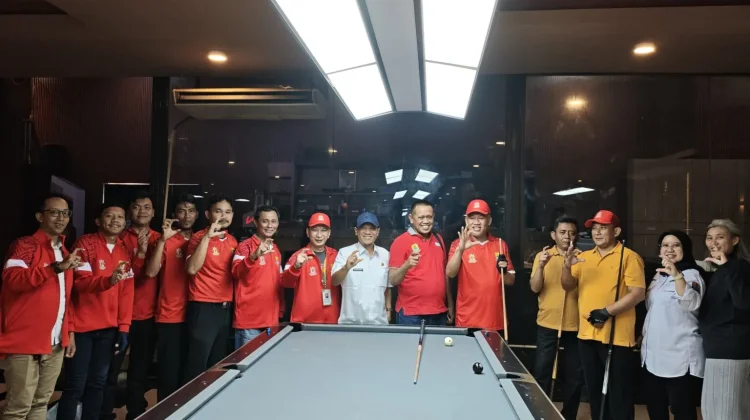 Kabupaten Cirebon Turunkan Atlet Biliar pada Porsenitas XIII