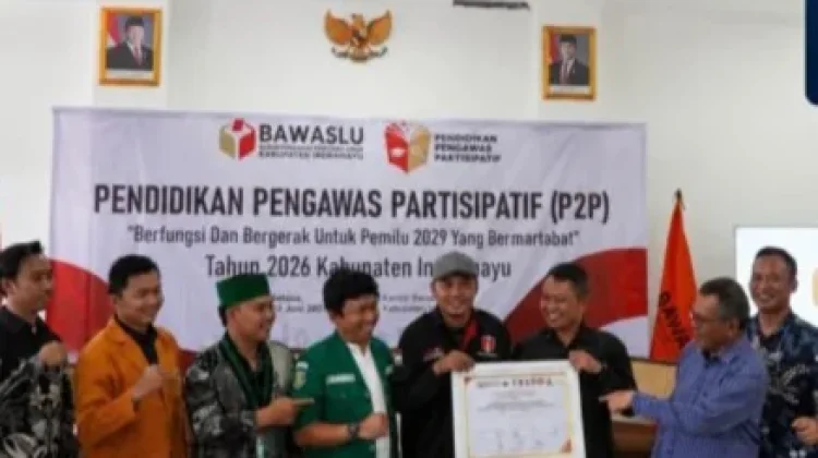 Bawaslu Teken MoU Dengan Organisasi Kepemudaan di Indramayu