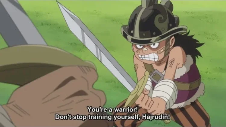 Review One Piece Season 2 Episode 1167: Masa Lalu Hajrudin dan Amukan Gunko!