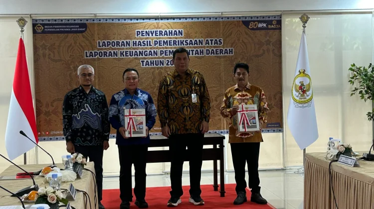 Sempat Tertunda, Kabupaten Kuningan Kembali Raih Opini WTP dari BPK