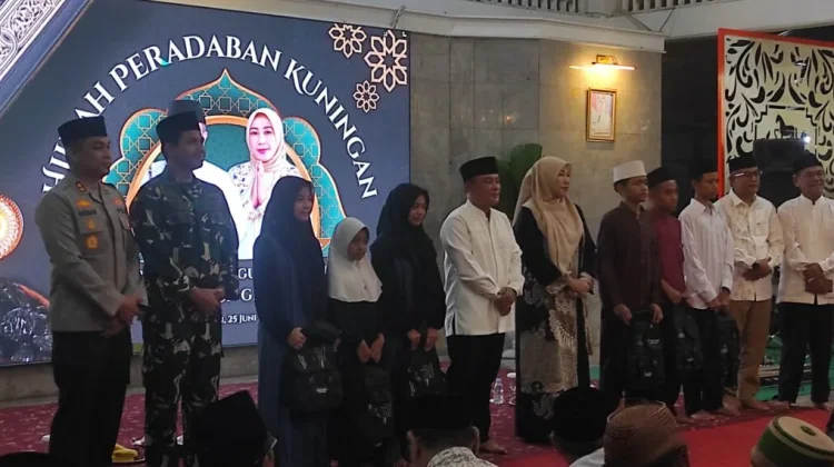 Bupati Kuningan Tegaskan Pentingnya Menjaga Tradisi dan Membangun Generasi