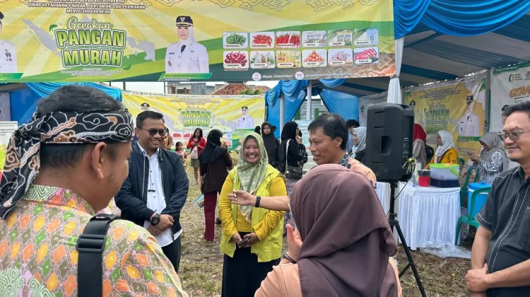 DKPP3 Kota Cirebon Upayakan Gerakan Pangan Murah Digelar Setiap Bulan