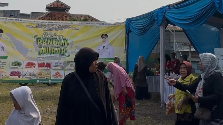 Lebih Murah dari Harga Pasar, GPM Kesambi Sediakan Beras SPHP hingga Daging