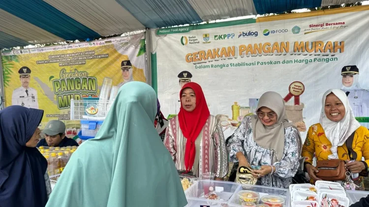 KWT Simaja Kota Cirebon Manfaatkan GPM untuk Kenalkan Pangan Lokal ke Warga