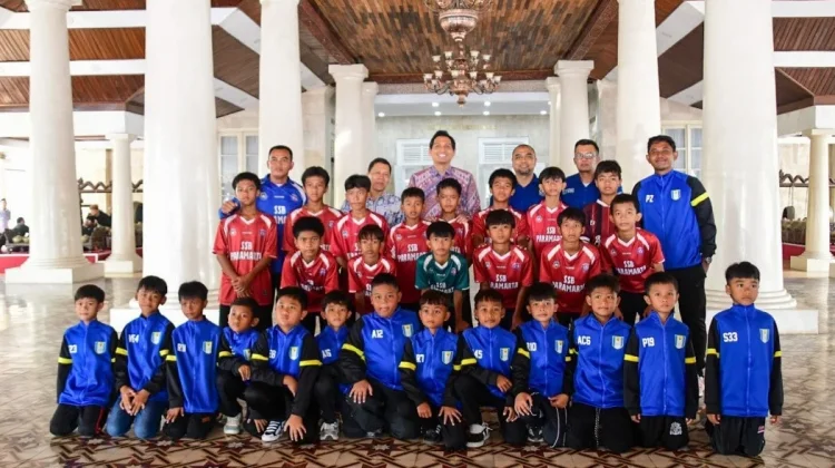 Bupati Lucky Lepas Kontingen Muda Indramayu ke Liga Jabar Istimewa 2026