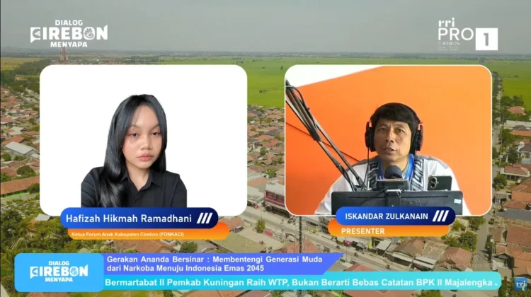 HANI 2026, FONKACI Cirebon Perkuat Edukasi Narkoba bagi Anak dan Remaja