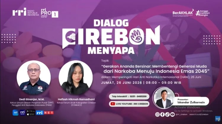 FONKACI Cirebon Perkuat Peran Pelopor dan Pelapor Cegah Narkoba pada Anak