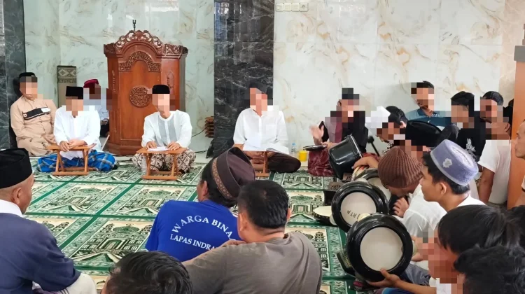 Lapas Indramayu Tingkatkan Pembinaan Spiritual Warga Binaan