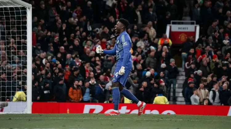 Onana Kembali ke Trabzonspor, Man United Lepas Lagi dengan Status Pinjaman