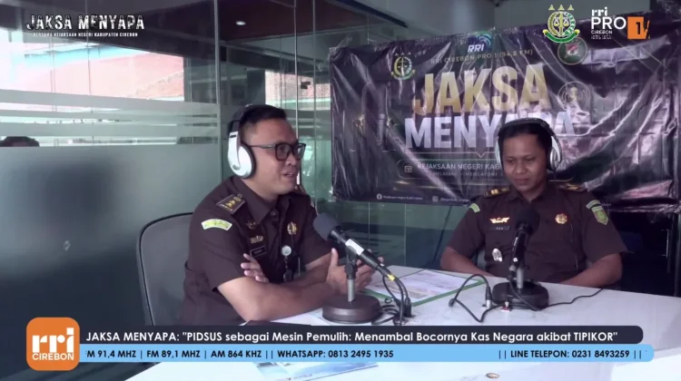 Kejari Kab. Cirebon Dorong Partisipasi Publik Cegah Tindak Pidana Korupsi