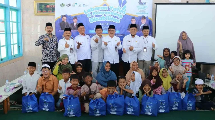 Kemenag Indramayu Dorong Lebaran Yatim Jadi Gerakan Kepedulian Sosial