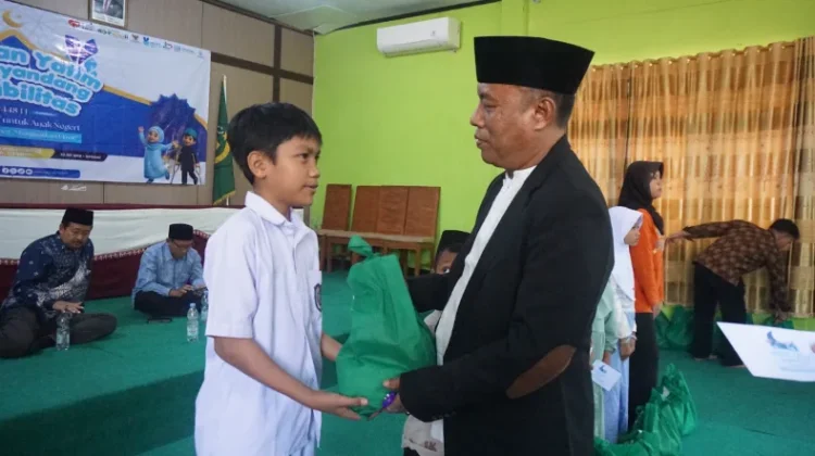 Kemenag Kabupaten Cirebon Perluas Aksi Sosial bagi Anak Yatim & Disabilitas