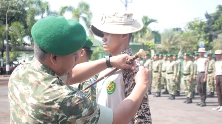 Dandim Indramayu Buka Kegiatan Korps Kadet Republik Indonesia 2026