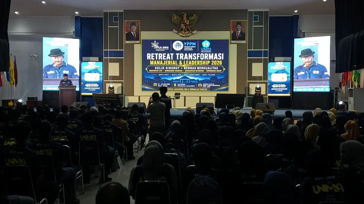 Retreat YPPM UNMA Jadi Titik Awal Transformasi Manajerial dan Leadership
