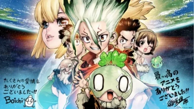 Review Dr. Stone Season 4 Part 3 Episode 37: Why-man Pergi Meninggalkan Bumi?