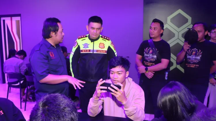 Polres Cirebon Kota Rangkul Generasi Muda lewat Turnamen E-Sport