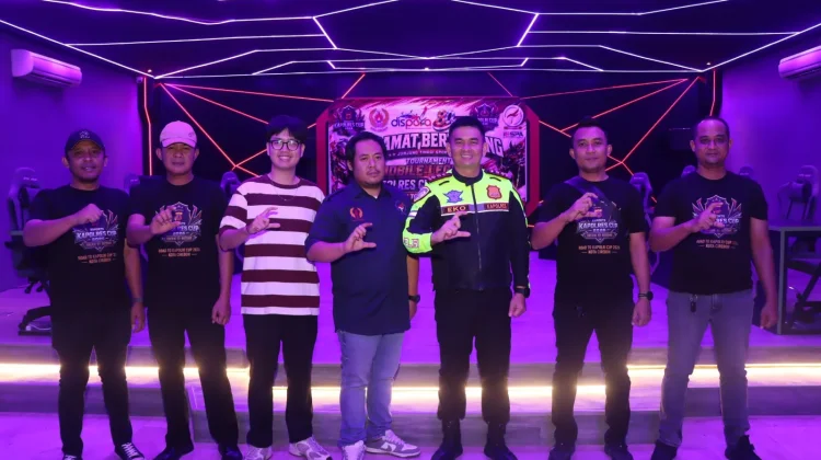 153 Gamer Ramaikan Turnamen Mobile Legends Kapolres Cirebon Kota Cup 2026