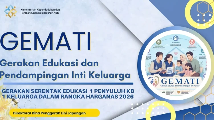 Peringati Harganas, Tim Pendamping Keluarga Bergerak Serentak Edukasi Keluarga