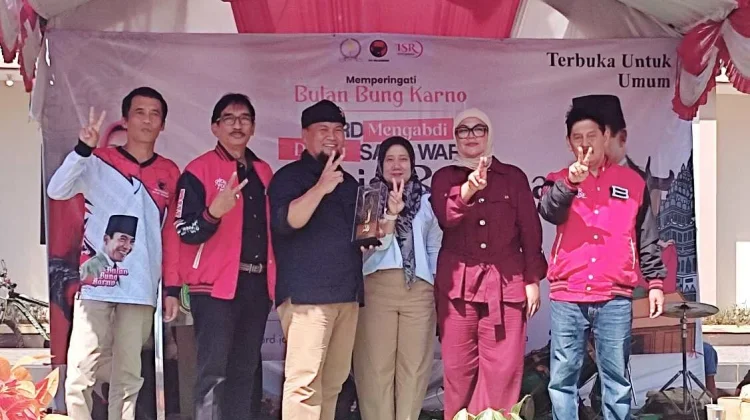 Budaya Jadi Jembatan Aspirasi, Ika Siti Rahmatika Gelar Sapa Warga di Garawangi