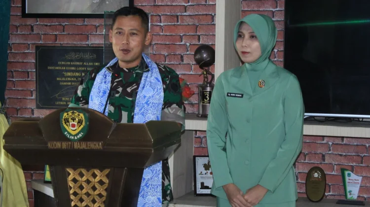 Letkol Inf Rendra Dwi Jayanto Pimpin Kodim 0617/Majalengka