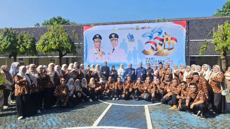 Perkuat Ketahanan Keluarga di Era VUCA, Pemkab Majalengka Peringati Harganas ke-33