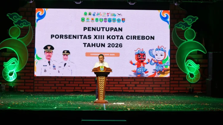 Porsenitas XIII Sukses, Ketua Satker Kunci Bersama Apresiasi Kota Cirebon
