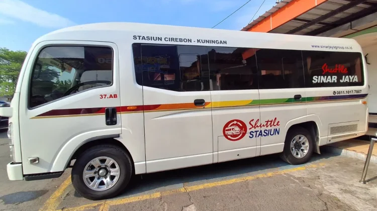 KAI Daop 3 Sediakan Shuttle Rute Stasiun Cirebon-Kuningan Rp50 Ribu
