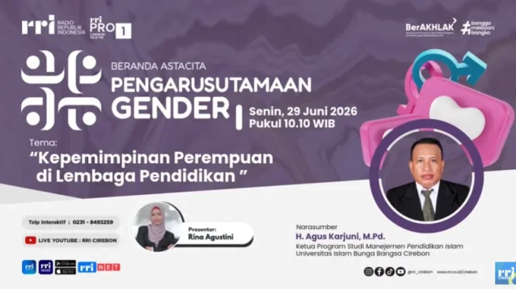 Perempuan Dinilai Lebih Teliti dalam Memimpin Lembaga Pendidikan