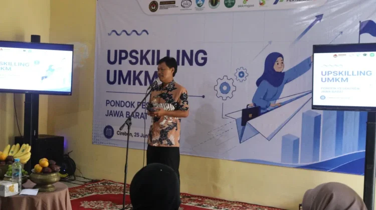 Dorong Kemandirian, UMKM Pesantren di Kota Cirebon Dilatih Digital Marketing