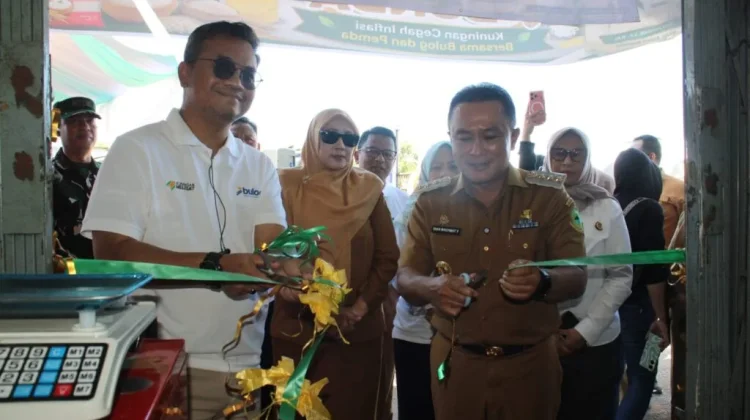 Gerai Kunci Bunda Hadir, Solusi Baru Jaga Stabilitas Harga Pangan