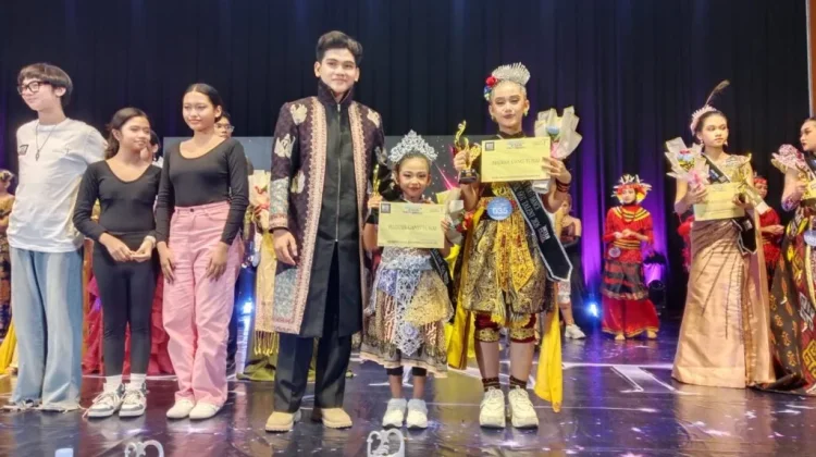 Penari Jaipong Cilik Indramayu Juara Asian Got Talent Ethnic 2026