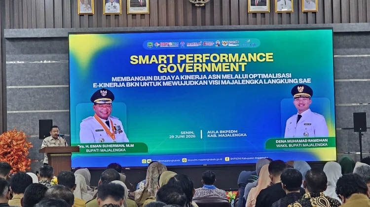 ASN Majalengka Masuk Era Baru, Kinerja Dipantau Real Time lewat E-Kinerja BKN