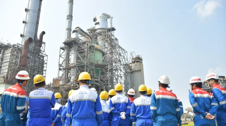 Kementerian ESDM Tinjau Kepatuhan Regulasi di Kilang Balongan